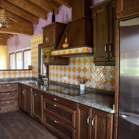 Farm stay El Ribero I Llanteno