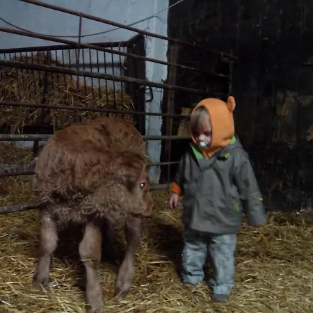 El Ribero I Séjour à la ferme Llanteno