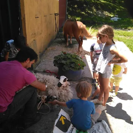 Farm stay El Ribero I *