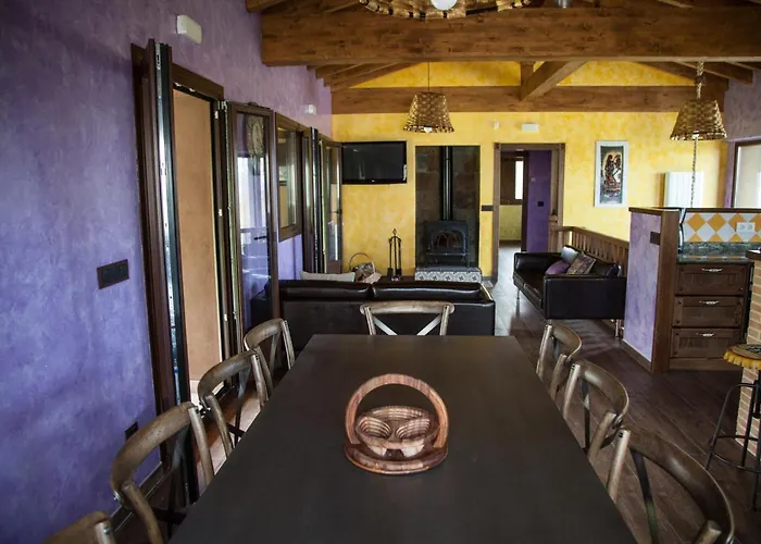 El Ribero I Κατάλυμα σε φάρμα