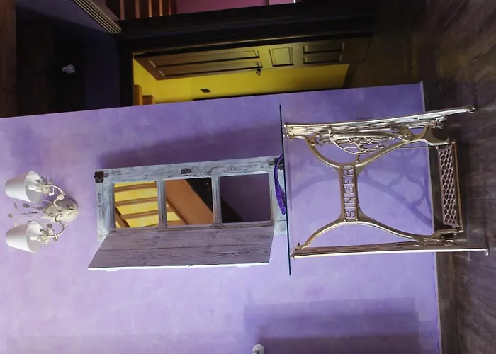 Κατάλυμα σε φάρμα El Ribero I Llanteno