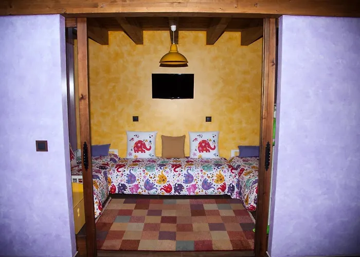 Κατάλυμα σε φάρμα El Ribero I *