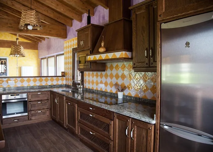 Κατάλυμα σε φάρμα El Ribero I Llanteno