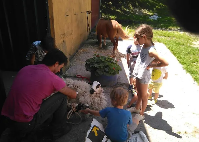 Κατάλυμα σε φάρμα El Ribero I *
