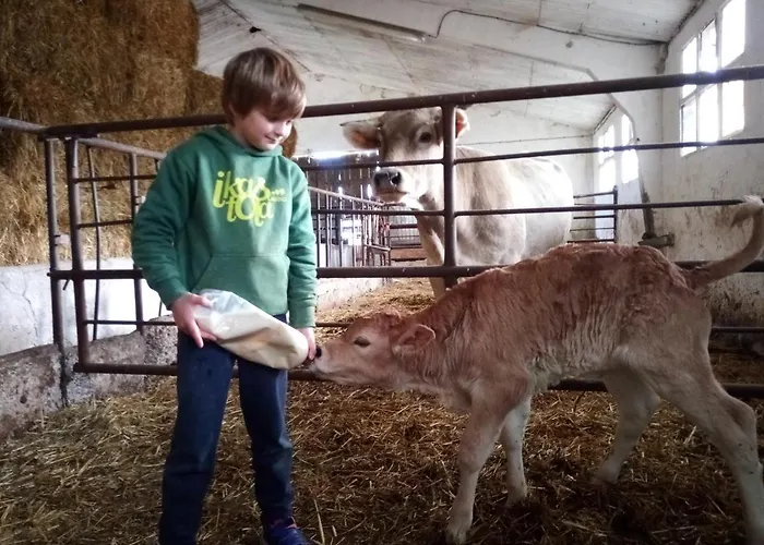 Κατάλυμα σε φάρμα El Ribero I