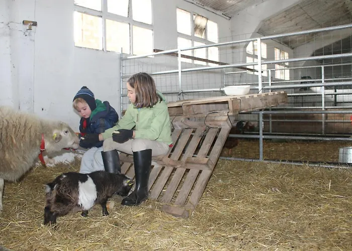 Κατάλυμα σε φάρμα El Ribero I Llanteno