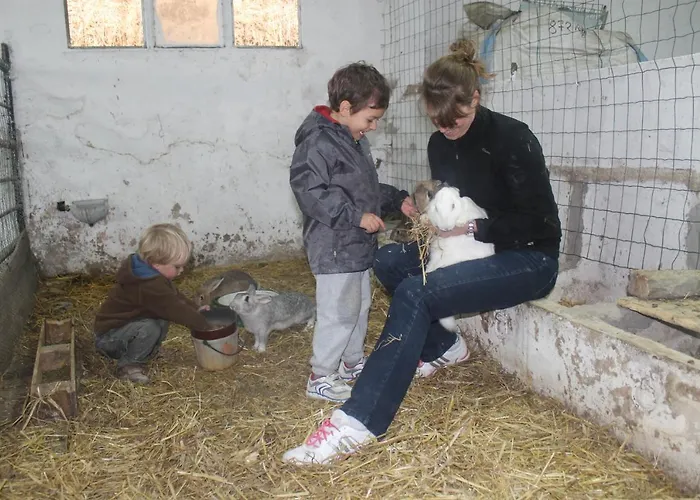 El Ribero I Κατάλυμα σε φάρμα