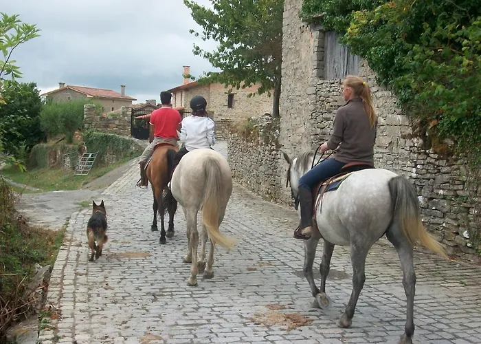 El Ribero I Κατάλυμα σε φάρμα